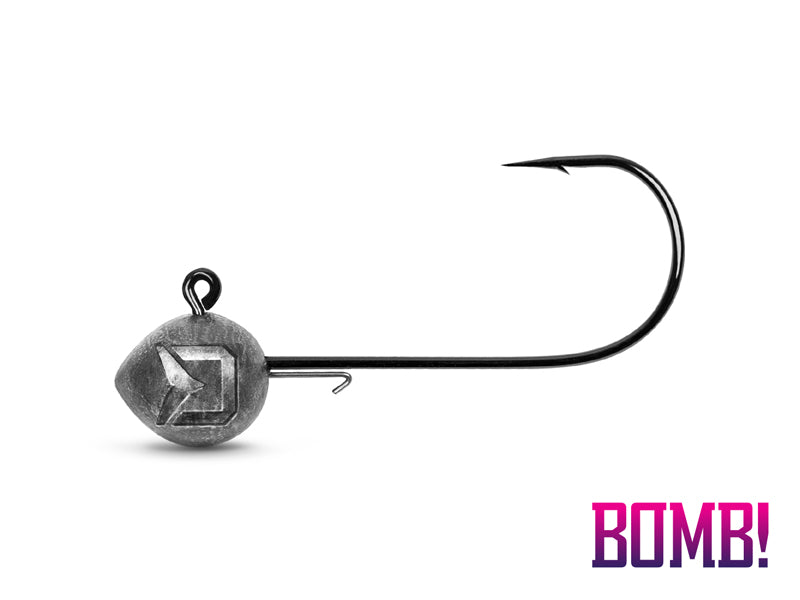 Jig cu spin pentru fixarea nălucii Delphin BOMB! / 5pcs 5g-5/0