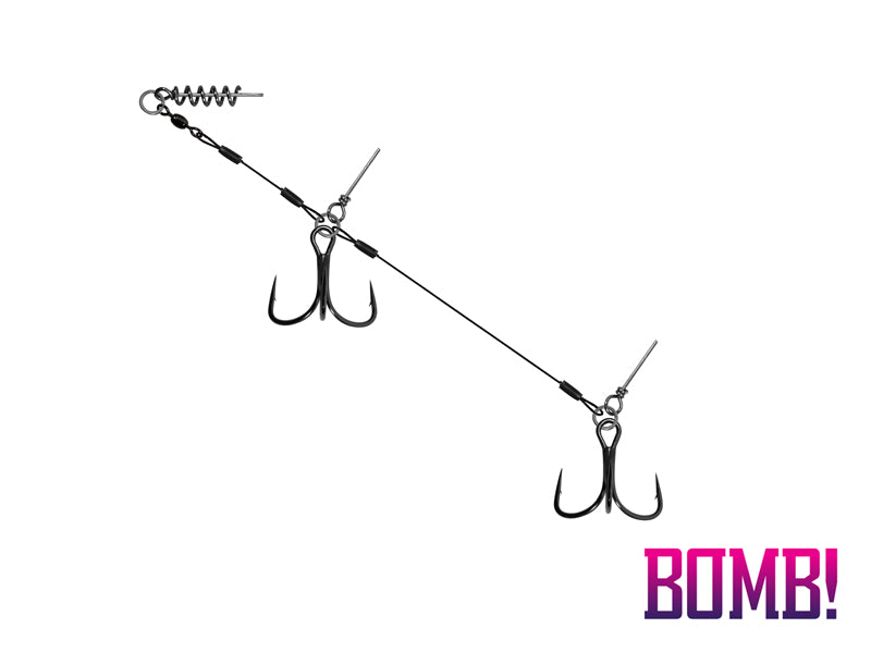 BOMB! Twisto MultiTRAP / 1pcs #1/0 / 12cm / 18 kg