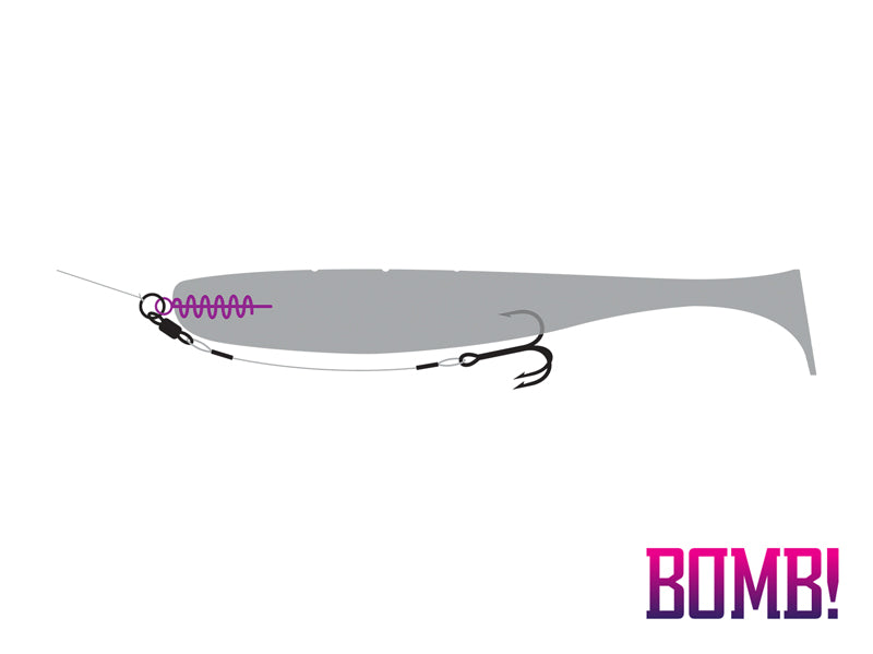 BOMB! Twisto ScrewLOCK / 10pcs M