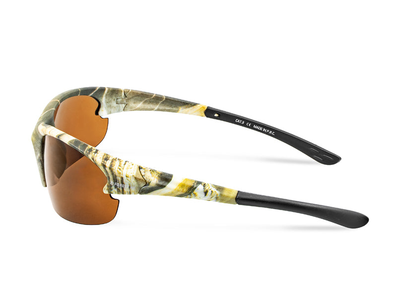 Ochelari de soare polarizați Delphin SG FOREST HF / Half FRAME