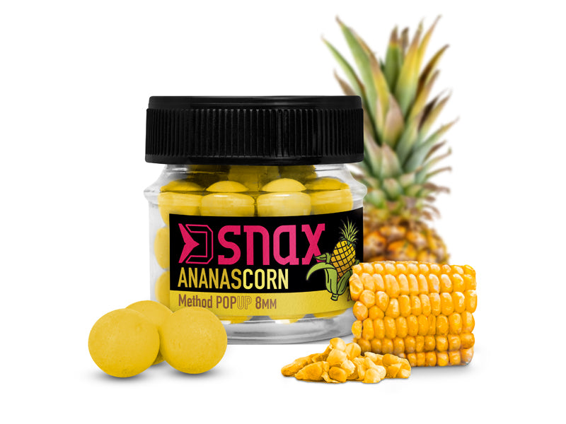 Momeală de cârlig D SNAX POP 10mm/20g Porumb-Ananas