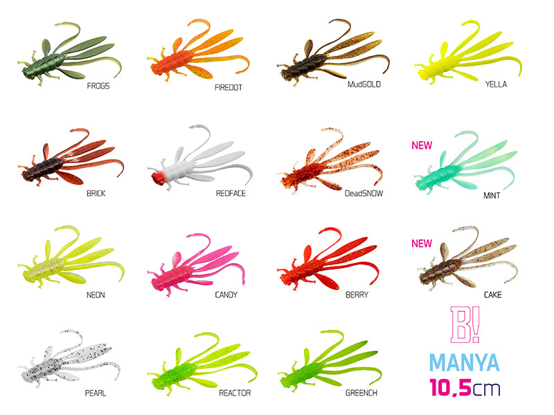 Nimfa Delphin MANYA UVs / 5buc 10.5cm/CAKE