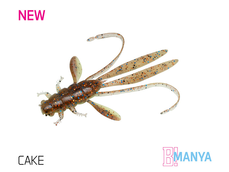 Nimfa Delphin MANYA UVs / 5buc 10.5cm/CAKE