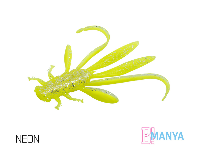 DuoPACK BOX Top mix Delphin MANYA UVs / 6x 5buc 10.5cm/Pearl + Candy + Firedot + Reactor + Brick