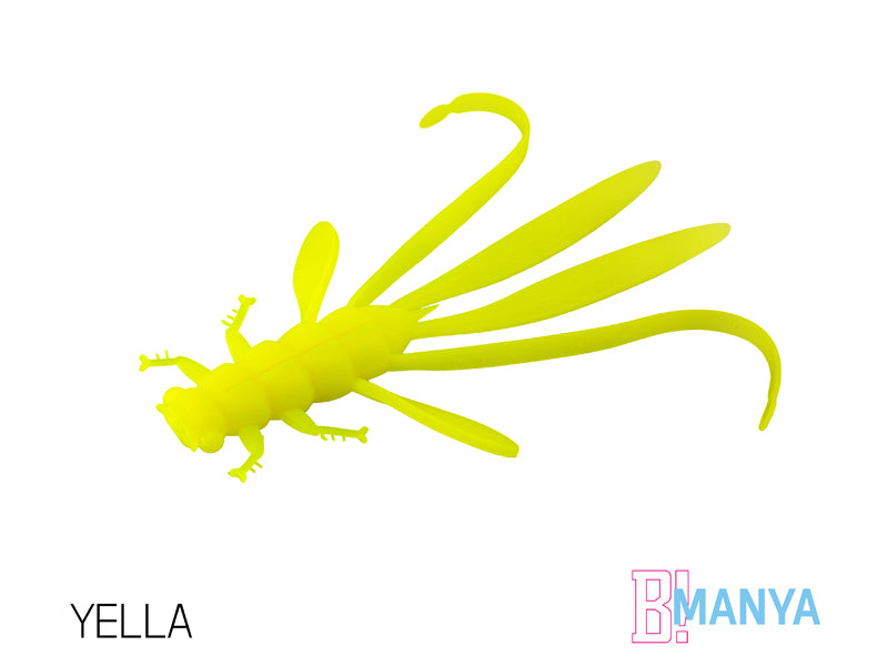 Nimfa Delphin MANYA UVs / 5buc 10.5cm/BRICK