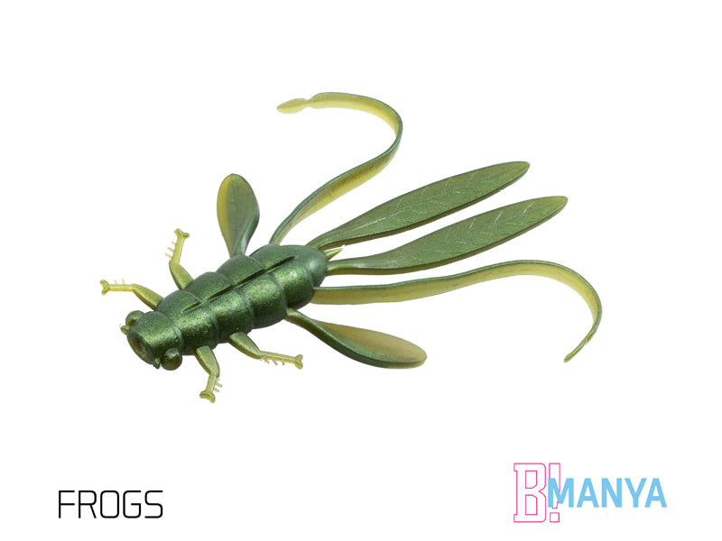 Nimfa Delphin MANYA UVs / 5buc 10.5cm/YELLA