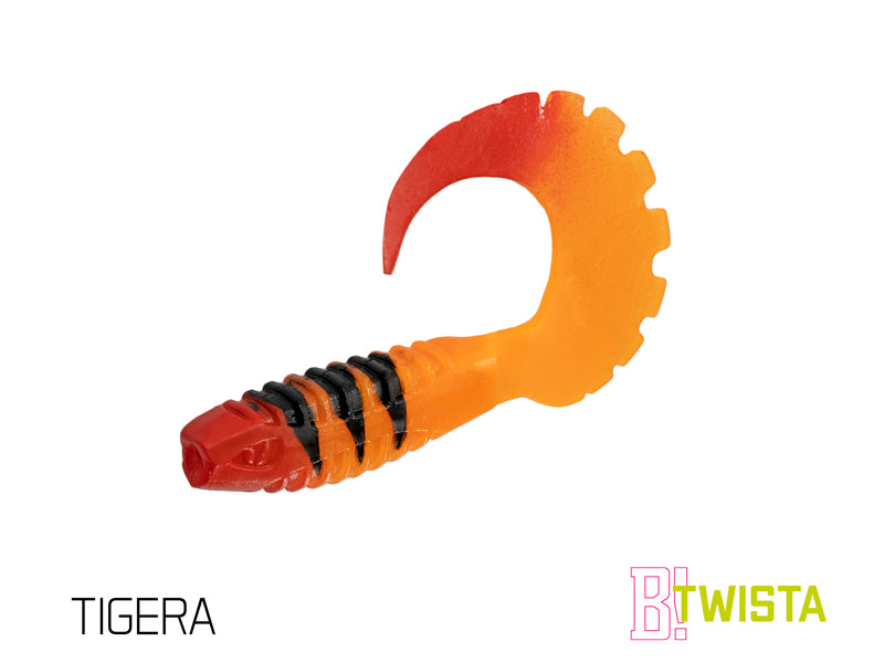 Nălucă Soft Delphin TWISTA UVs / 5buc 8cm/CANDY