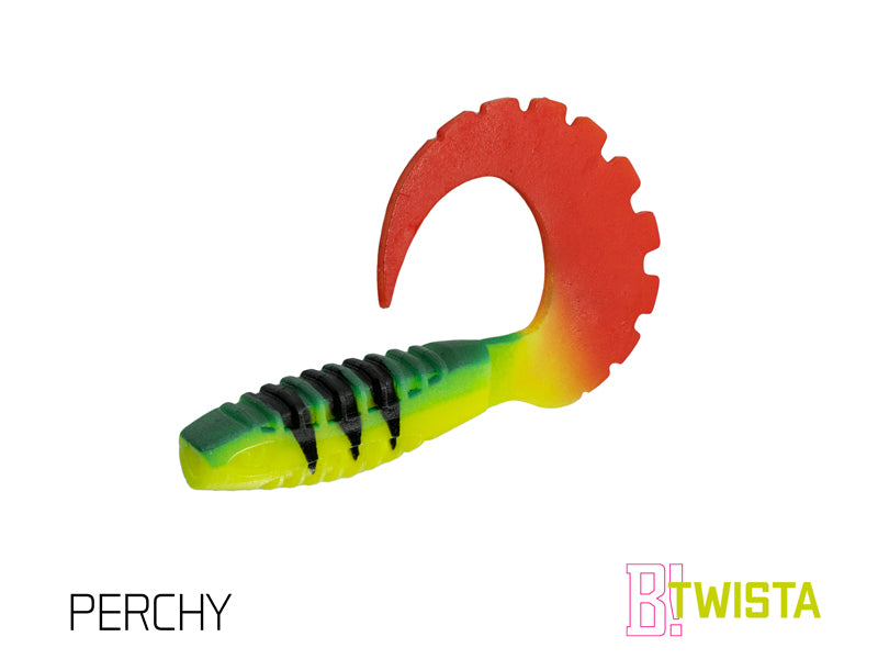 Nălucă Soft Delphin TWISTA UVs / 5buc 8cm/BEST