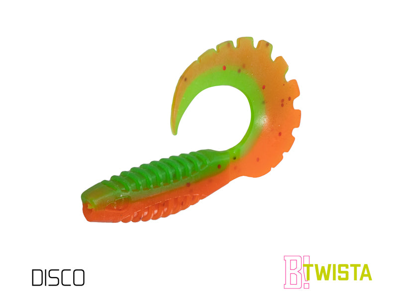 Nălucă Soft Delphin TWISTA UVs / 5buc 8cm/BERRY