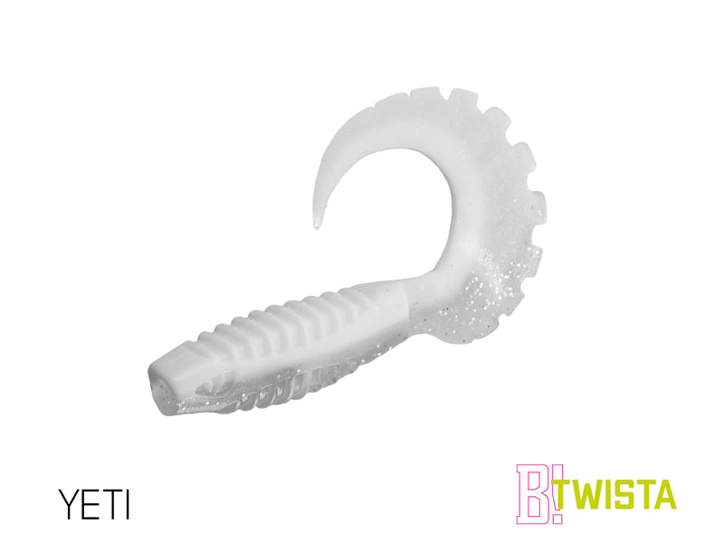 Nălucă Soft Delphin TWISTA UVs / 5buc 10cm/CANDY