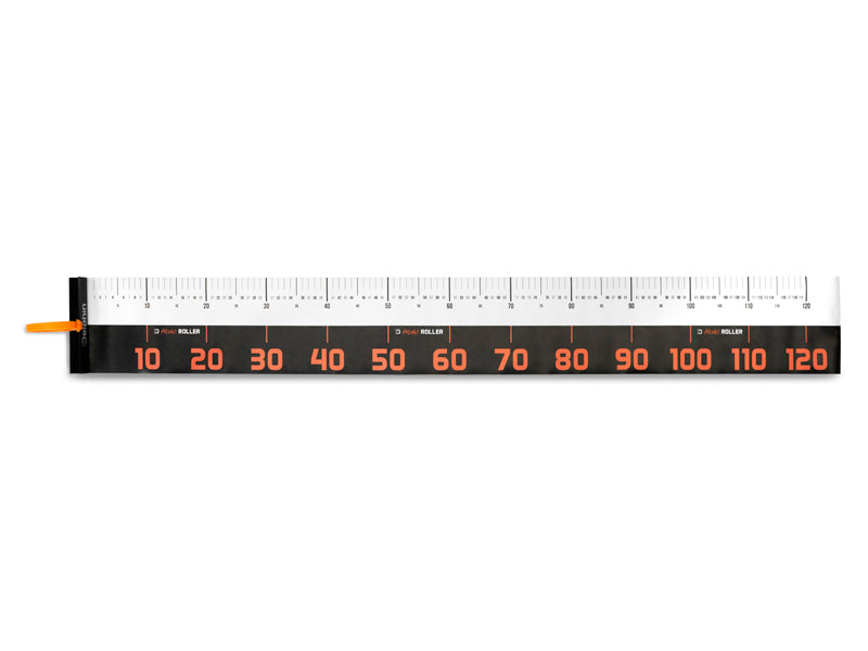 Pad pentru măsurat Delphin ATACK Roller 120x16cm