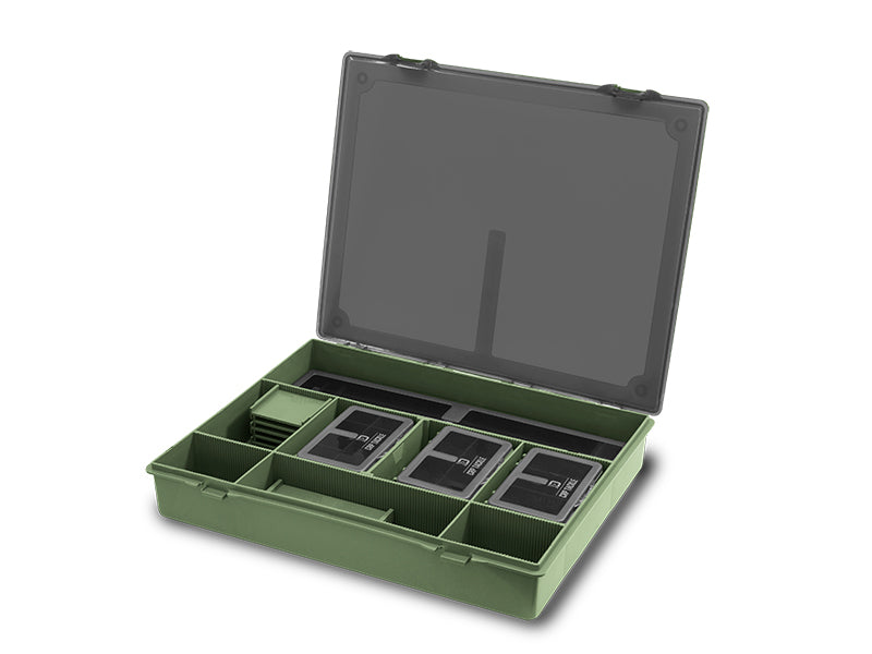 Trusă pentru accesorii Delphin CRP TACKLE 365x300x55mm