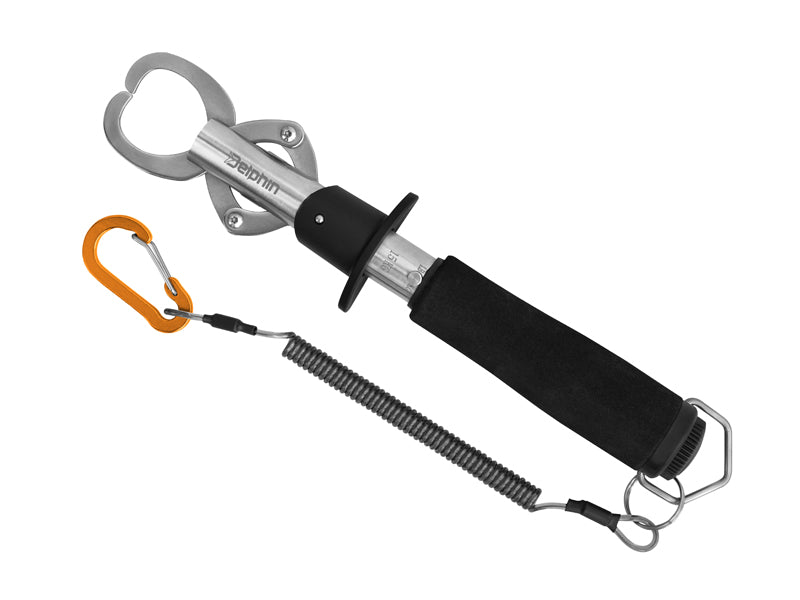 Cleşte de pescuit metalic Delphin CLAMPER 25cm / 15kg