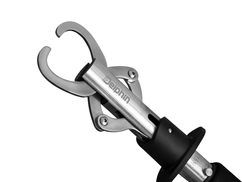 Cleşte de pescuit metalic Delphin CLAMPER 25cm / 15kg