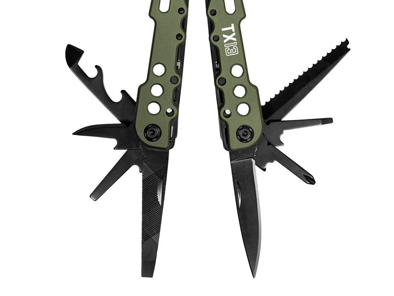 Clește multifuncțional Delphin TaktyX 13 16.5cm
