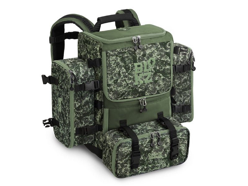 Rucsac Delphin BLOKZ SPACE C2G 30+15L