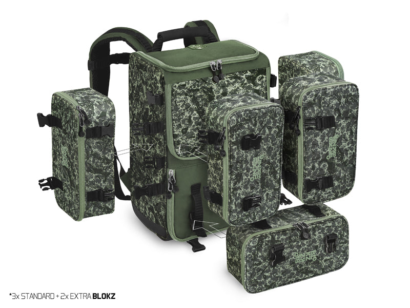 Rucsac Delphin BLOKZ SPACE C2G 30+15L