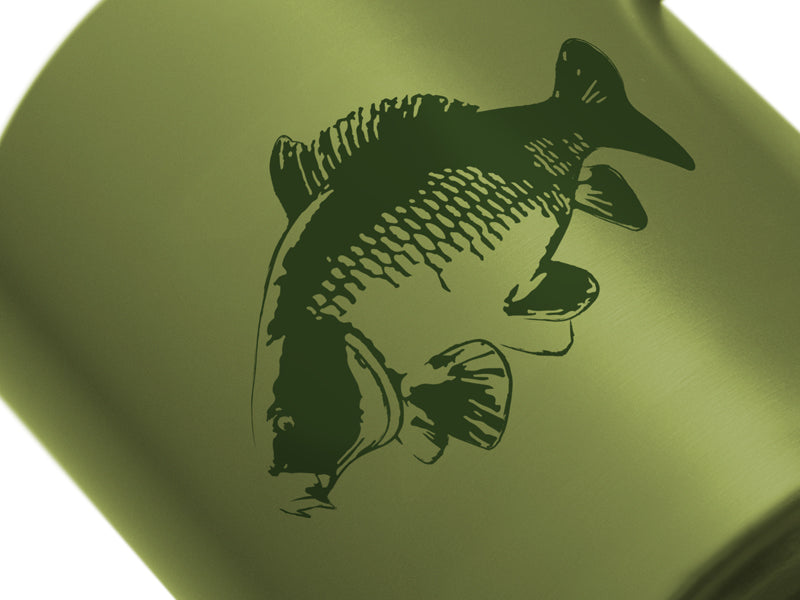 Cană din oțel inoxidabil Delphin CARP 300ml
