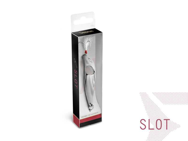 Lingura oscilantă Delphin SLOT 15g WAMP hook #4