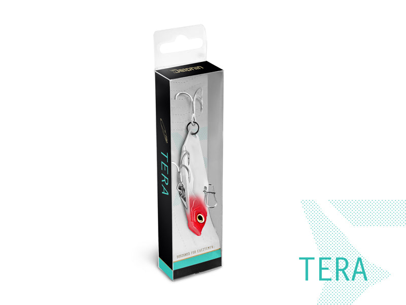 Lingurita oscilanta Delphin TERA 12g TIGERA hook #8