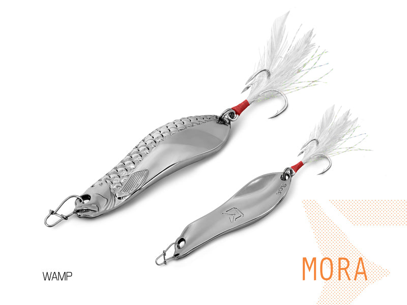 Lingurita oscilanta Delphin MORA 30g COPPER hook #4