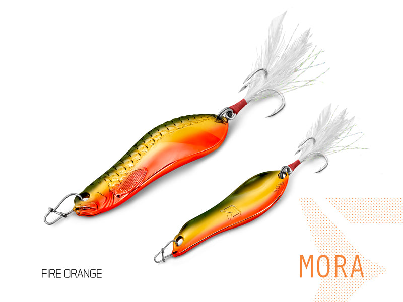 Lingurita oscilanta Delphin MORA 30g COPPER hook #4