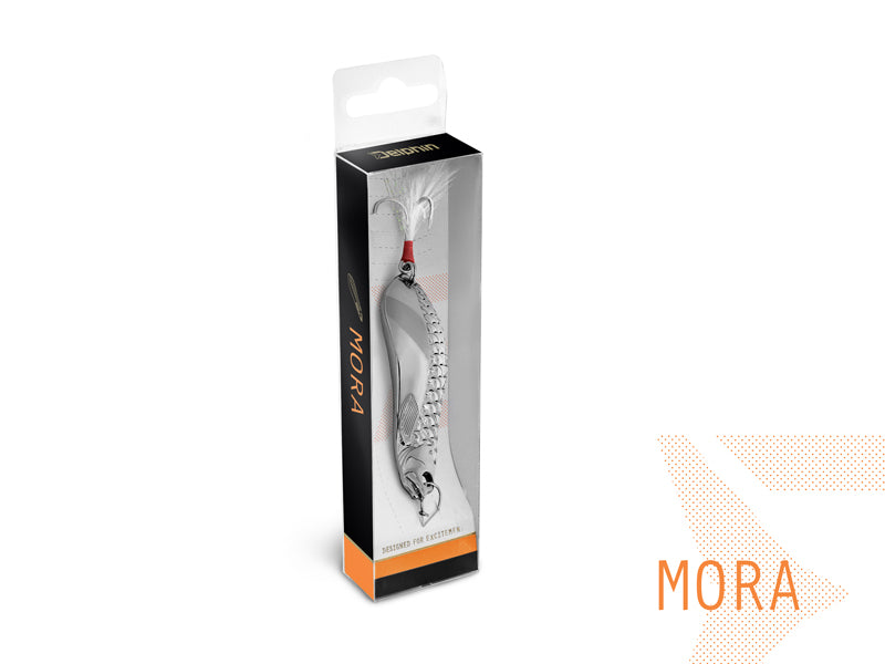 Lingurita oscilanta Delphin MORA 30g AURO hook #4
