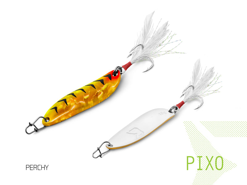 Lingurita oscilanta Delphin PIXO 10g COPPER hook #6