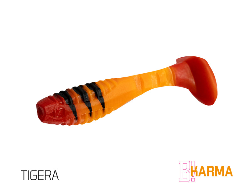Nălucă Soft Delphin KARMA UVs / 5buc 10cm/RedFACE