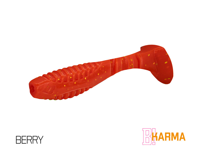 Nălucă Soft Delphin KARMA UVs / 5buc 10cm/RedFACE