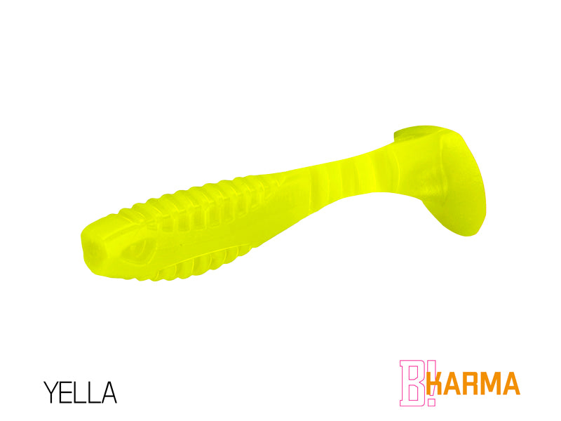 Nălucă Soft Delphin KARMA UVs / 5buc 10cm/RedFACE