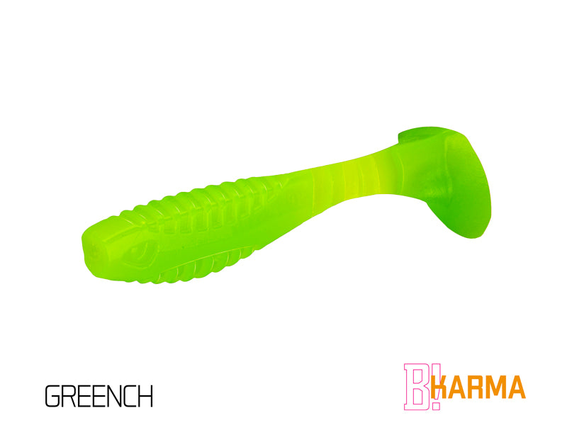 Nălucă Soft Delphin KARMA UVs / 5buc 10cm/HAWAI
