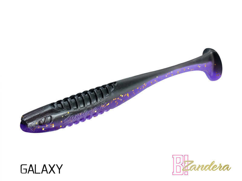 Nălucă Soft Delphin ZANDERA UVs / 5buc 10cm/LOLIPOP
