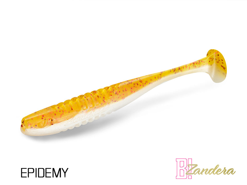 DuoPACK BOX Delphin ZANDERA UVs / 6x 5buc 10cm/CANDY