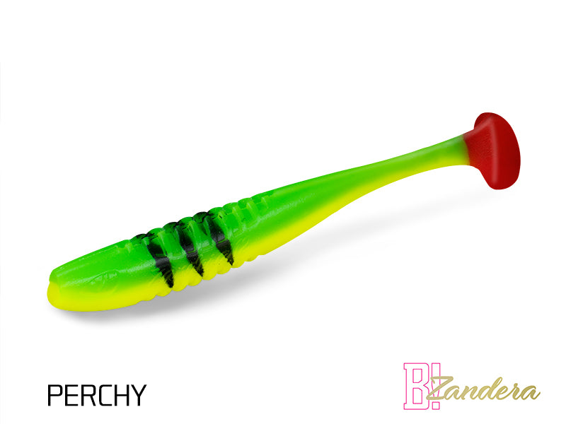Nălucă Soft Delphin ZANDERA UVs / 5buc 10cm/LOLIPOP