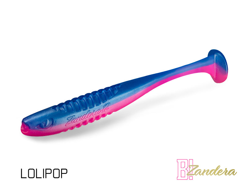 Nălucă Soft Delphin ZANDERA UVs / 5buc 12cm/FORESTER
