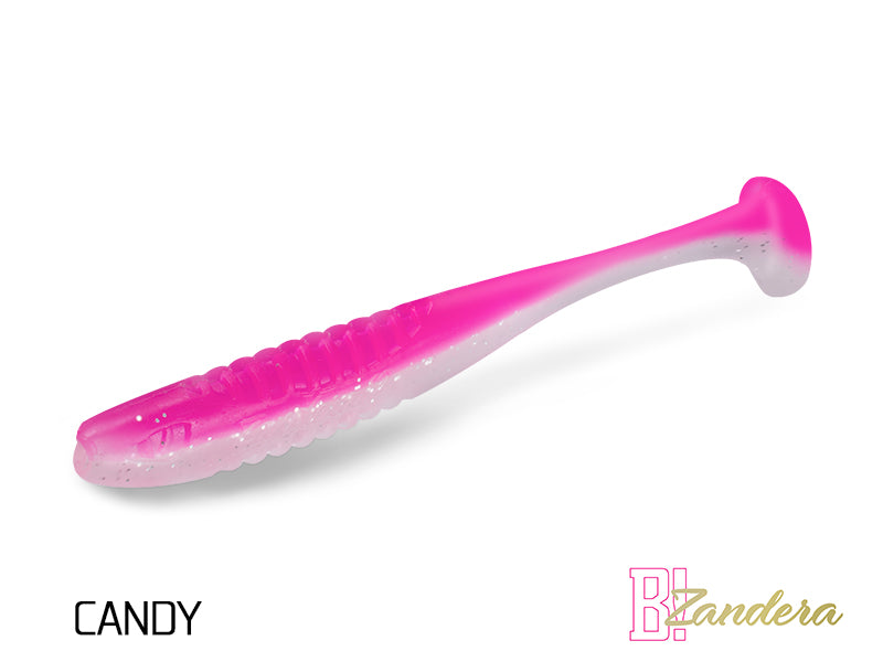 Nălucă Soft Delphin ZANDERA UVs / 5buc 12cm/YELLA
