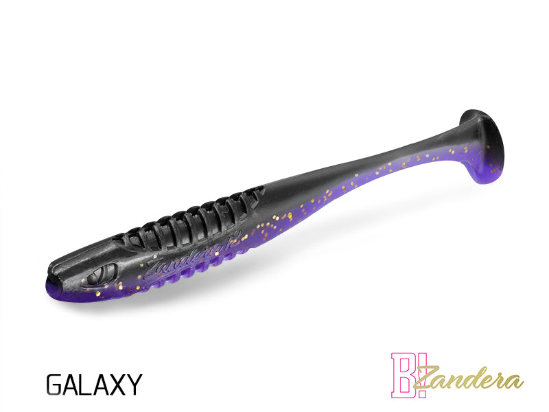 Nălucă Soft Delphin ZANDERA UVs / 5buc 12cm/FORESTER