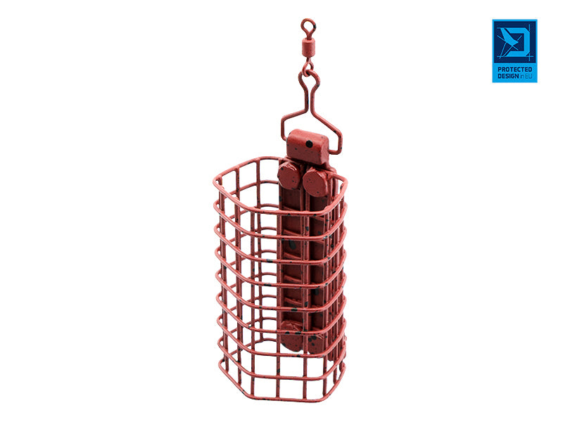 Coșuleț pentru Feeder Delphin Magma PENTA 70g