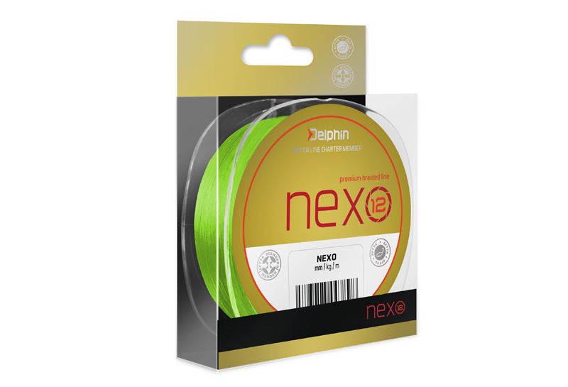 Delphin NEXO 12 / verde fluo 0,20mm 15,0kg 300m