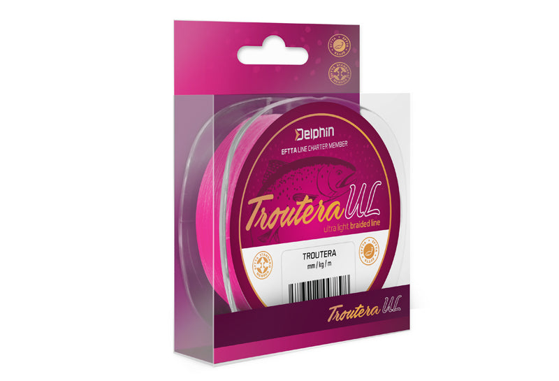 Delphin TROUTERA / roz 0,085mm 2,6kg 130m