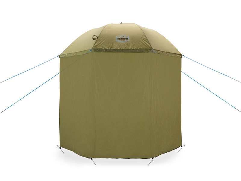 Umbrelă pentru pescuit cu perete lateral Delphin MONZUN Master 250cm 3/4