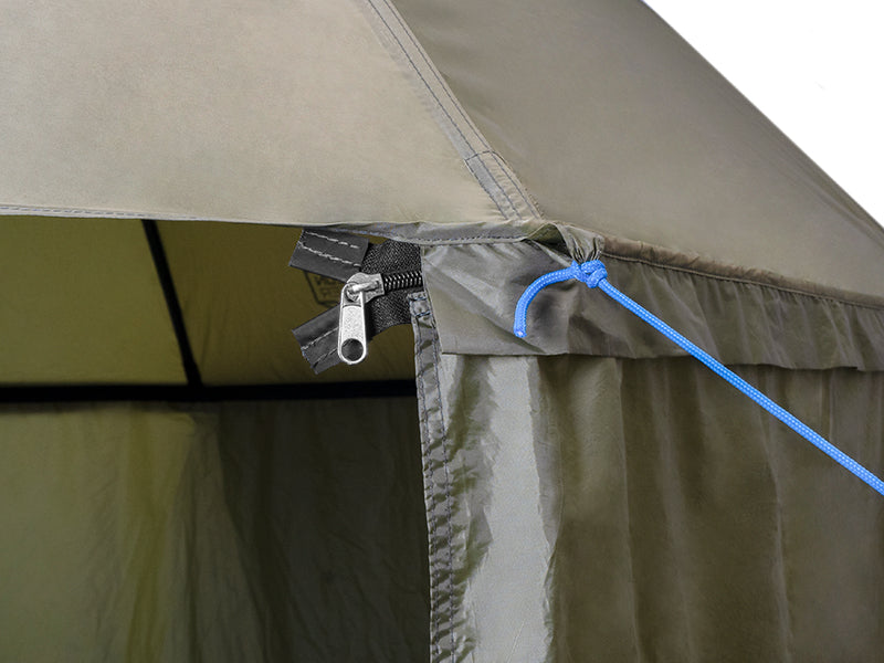 Umbrelă pentru pescuit cu perete lateral Delphin MONZUN Master 250cm 3/4