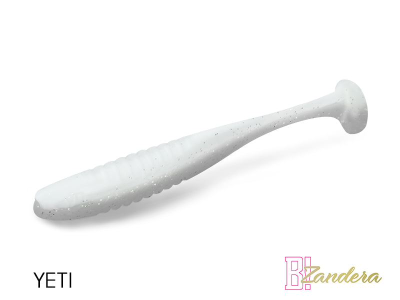 Nălucă Soft Delphin ZANDERA UVs / 5buc 15cm/YETI