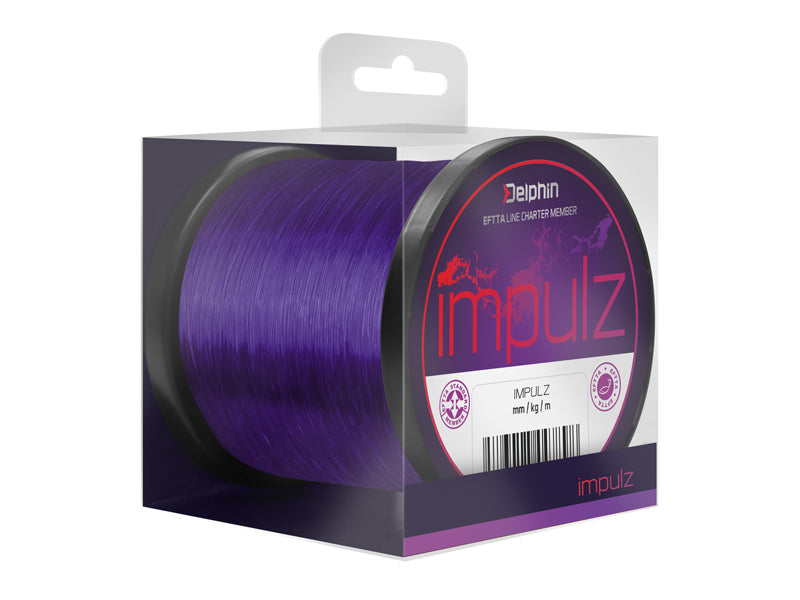 Delphin IMPULZ / violet 0,30mm 7,7kg 1200m