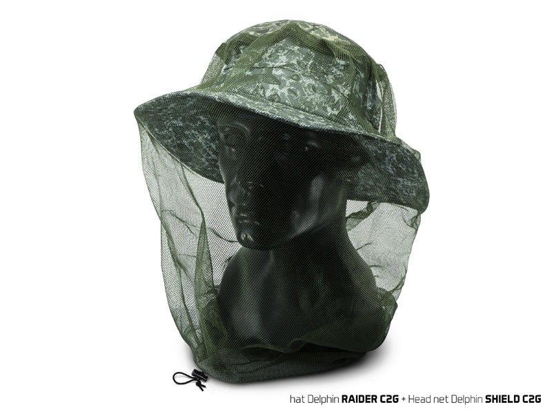 Pălărie Delphin RAIDER C2G UNI