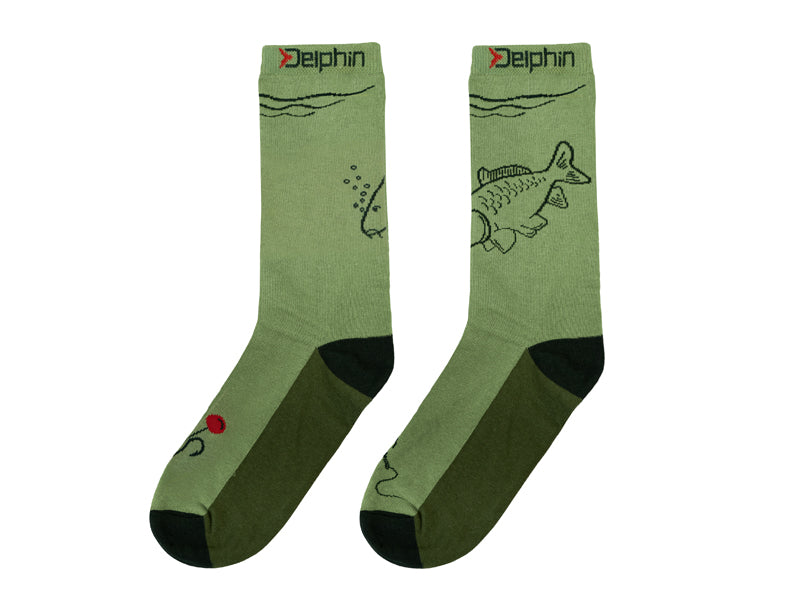 Șosete Delphin CARP Mărime 41-46