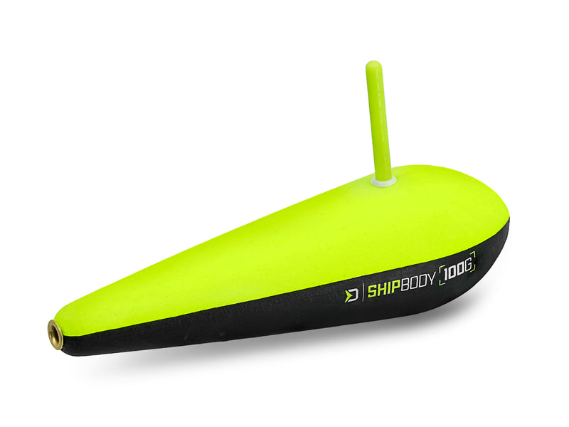 Plutitorul pentru pescuitul somnului Delphin CKG ShipBODY 100g