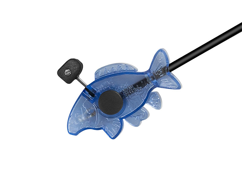 Semnalizator cu braţ Delphin CARPY galben