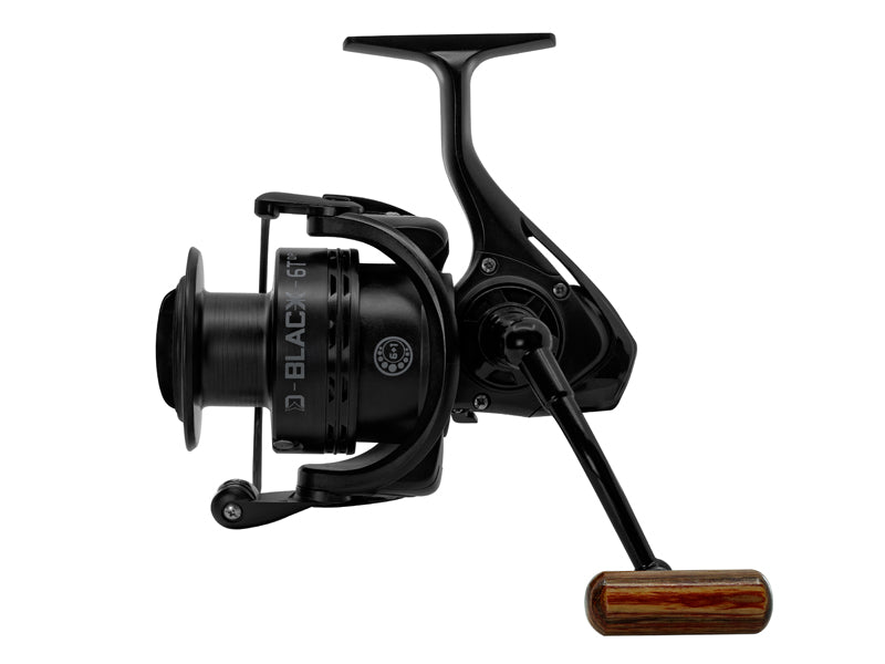 Tambur adânc Delphin BLACX 6T aluminium